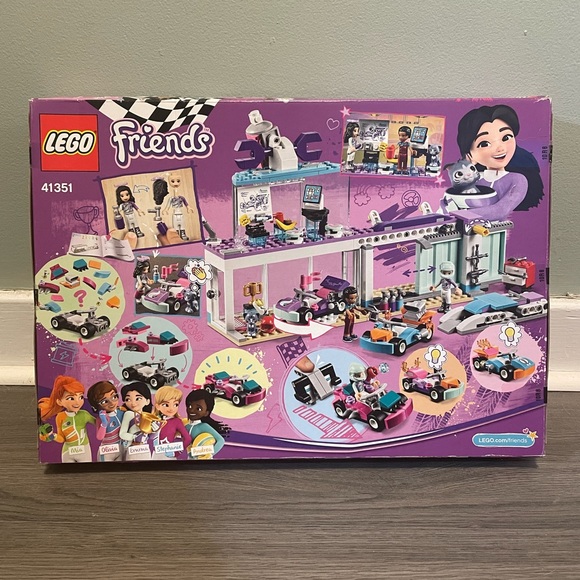 Unopened Lego Friends Creative Tuning Shop - Picture 7 of 7